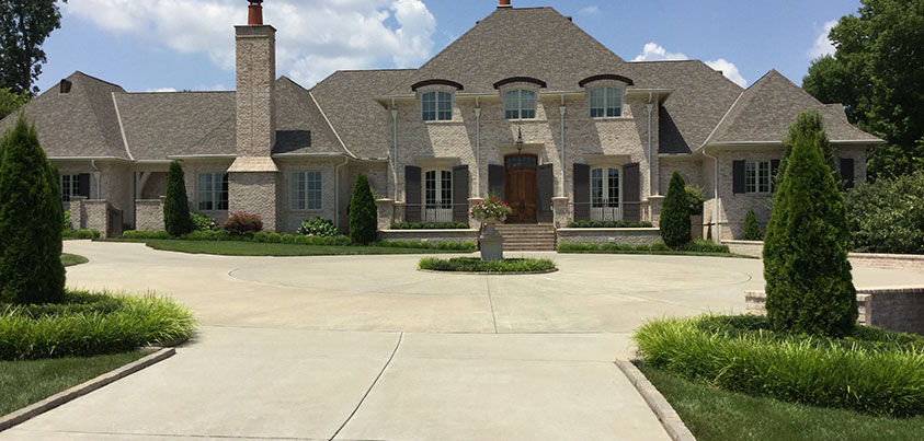 A house with stone masonry.