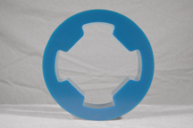 Custom Molded Urethane Roller Custom Molded Urethane Roller