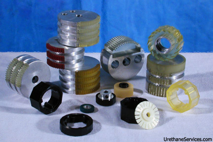 urethane ATM Machine Rollers urethane ATM Machine Rollers