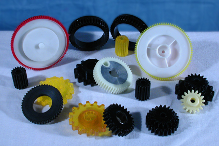 Custom Molded Machine Gears Custom Molded Machine Gears