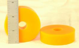 Urethane Non Compliant Rollers