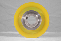 Urethane Bonded to Metal Keyed Roller Urethane Bonded to Metal Keyed Roller