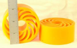Urethane No Crush Rollers