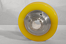 Urethane Bonded to Metal Roller Urethane Bonded to Metal Roller